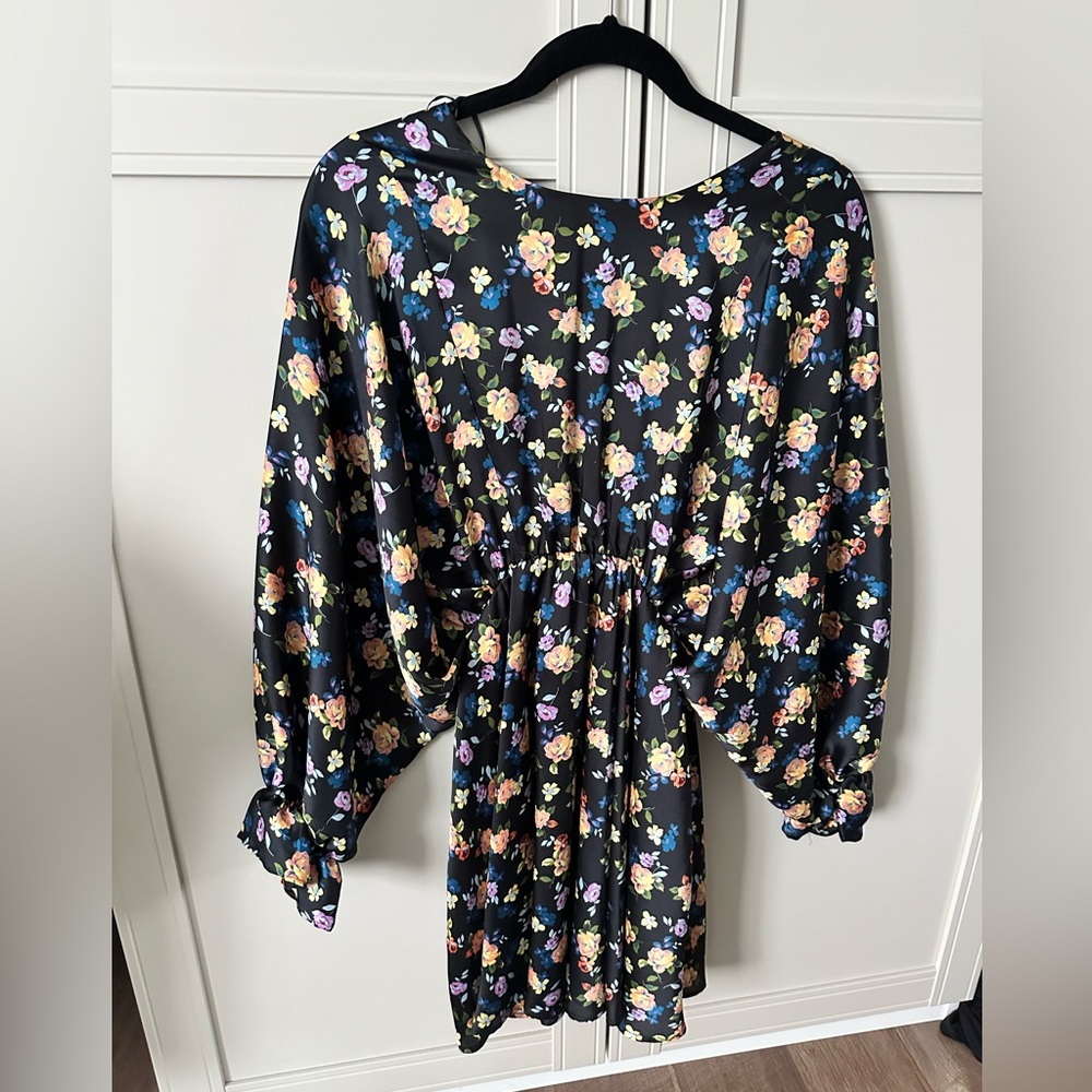 Zara satin dress